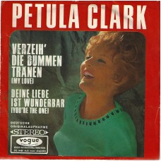 PETULA CLARK - Verzeih´ die dummen Tränen